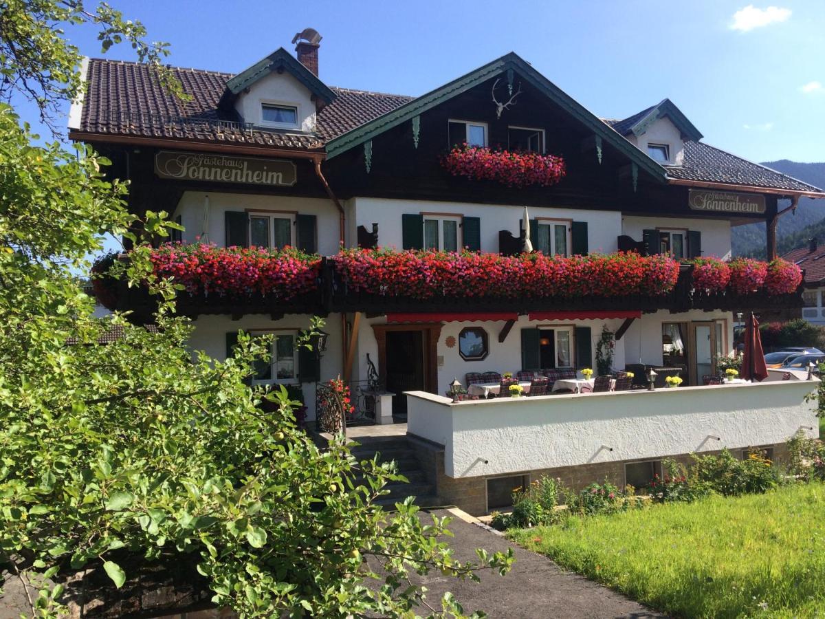 Gaestehaus Sonnenheim Митенвалд Екстериор снимка