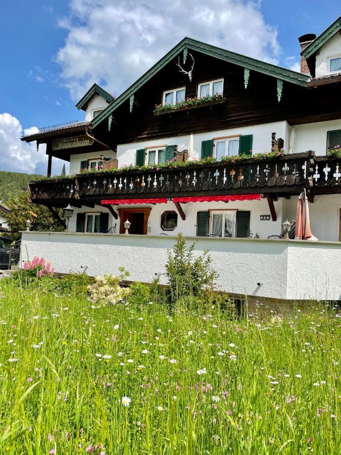 Gaestehaus Sonnenheim Митенвалд Екстериор снимка