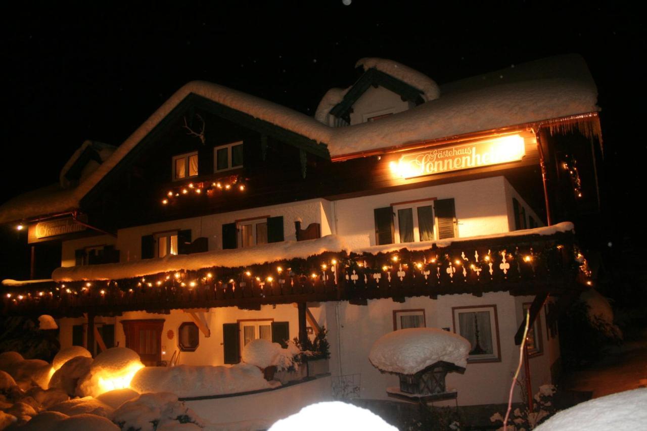 Gaestehaus Sonnenheim Митенвалд Екстериор снимка