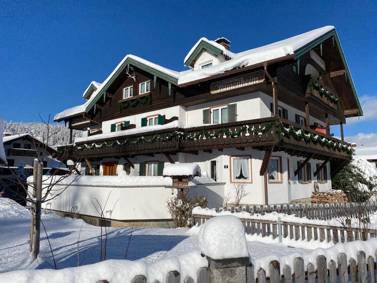 Gaestehaus Sonnenheim Митенвалд Екстериор снимка