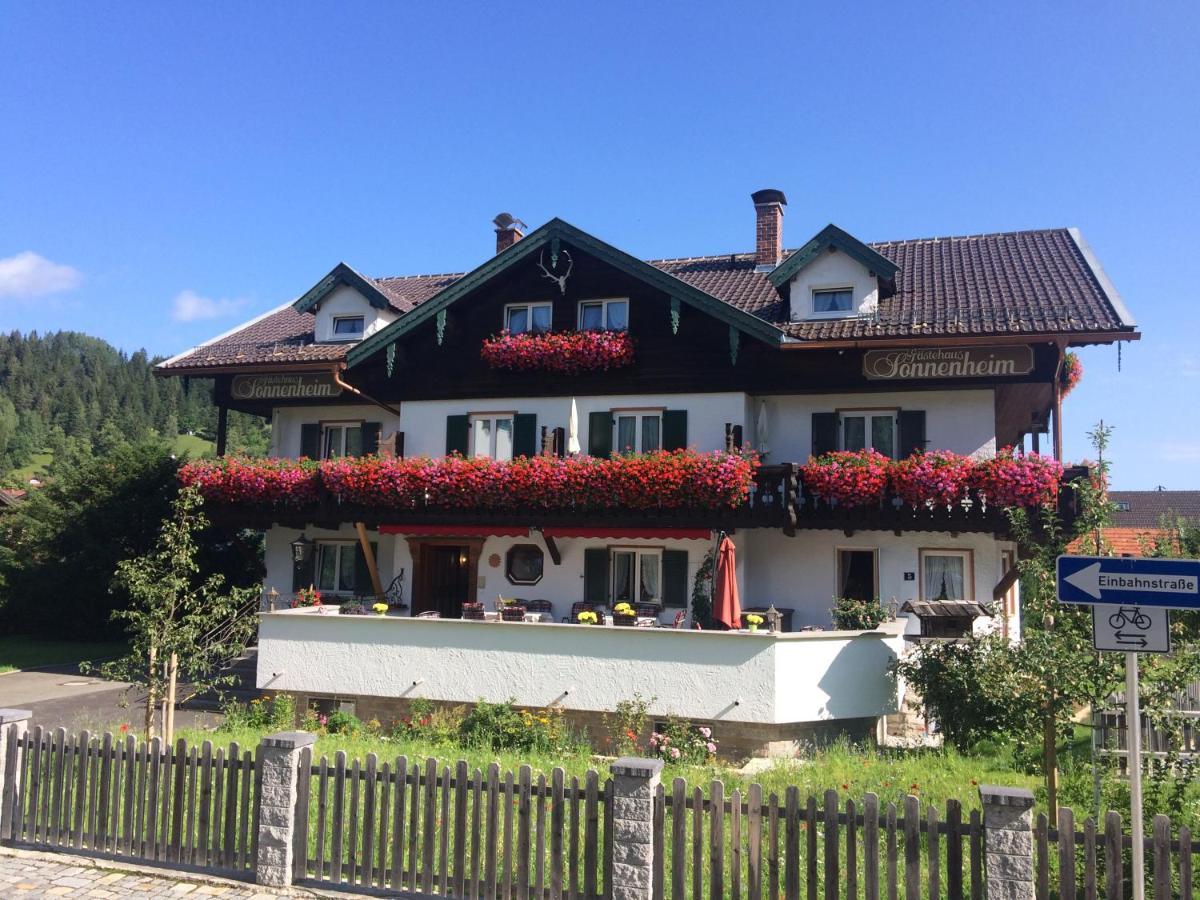 Gaestehaus Sonnenheim Митенвалд Екстериор снимка